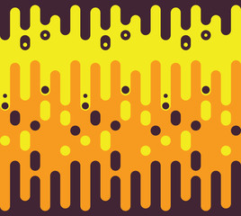 Obraz premium Universal seamless abstract pattern doodle geometric lines in re