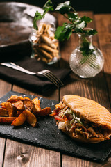 Chicken doner kebab