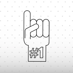 sport concept icon design 