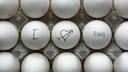 I love eggs