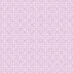 Seamless vector geometric pattern. Pink pastel background with decorative ornament . Series of Decorative and Ornamental Seamless Patterns.