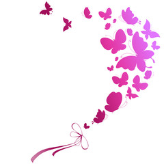 butterflies design