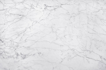 White marble texture, detailed structure of marble in natural pa