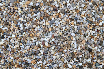 small color stones texture