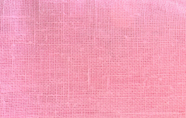 pink cloth coarse weave  background
