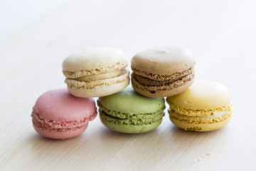 Macaroon colorati