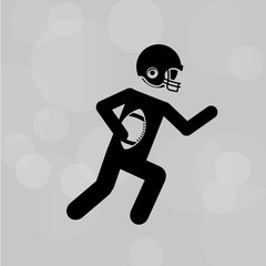 sport concept icon design 