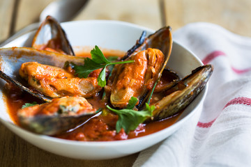 Mussel Marinara