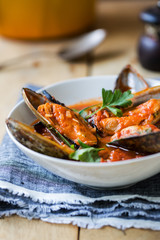 Mussel Marinara
