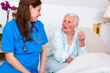 Obraz premium I'm here for you - home care