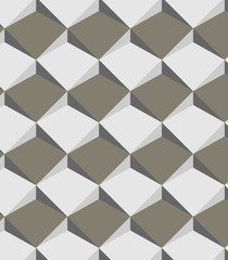 Vector pattern. Modern stylish texture. Repeating geometric tiles from striped square