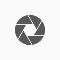 camera shutter icon