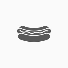 hot dog icon