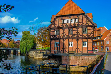 L&uuml;neburg - an der Ilmenau