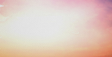 watercolor painting effect on paper background texture