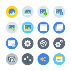 Multimedia icons