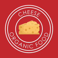 cheese icon design, vector illustration
