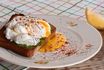 Poached egg