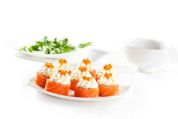 Philadelphia Sushi Roll