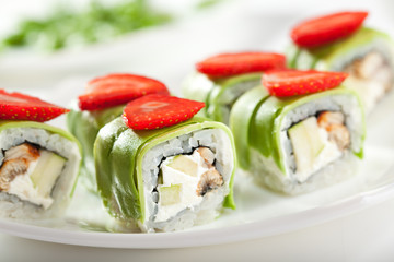 Delicious Sushi Roll