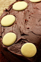 Sticky chocolate cake