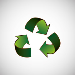 Obraz premium Save world design