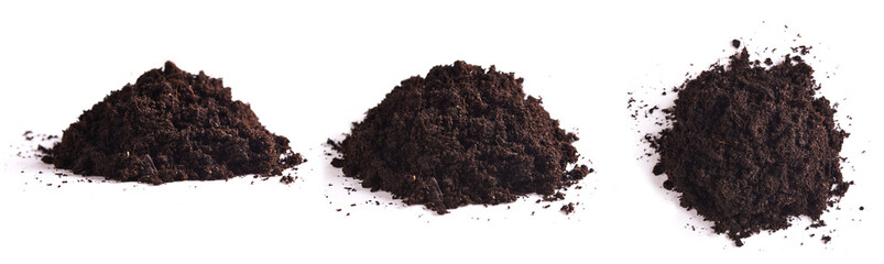 Fototapeta pile of soil obraz