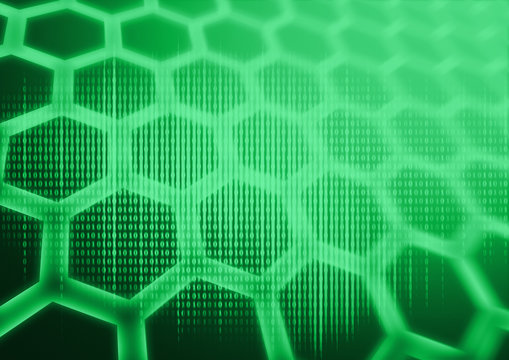 data deep learning hologram ai technology robotic, molecule of chemical, atom cell science, futuristic cyber network system online, background illustration 3d rendering - Powered by Adobe