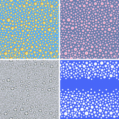 Seamless scattered textures