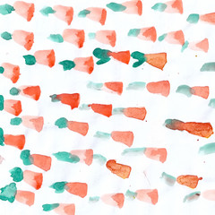 Drawing Abstract Baby