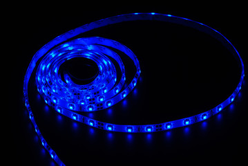 Blue led strip