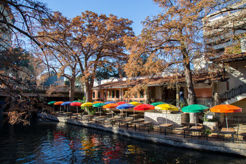 River Walk in San Antonio Texas