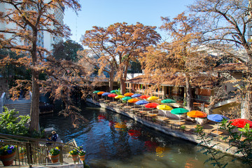 River Walk in San Antonio Texas