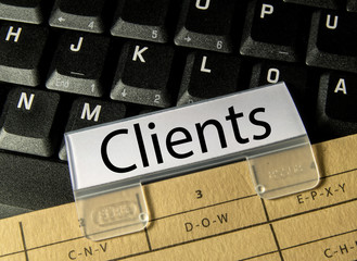 Clients (clientèle, client)