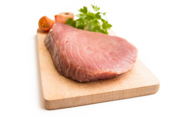 Trancio di tonno fresco, fresh tuna steak