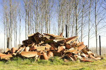 environmental pollution in the field