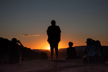 Sunset at Sedona, Arizona. - obrazy, fototapety, plakaty