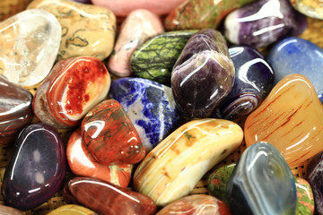 color gem stones