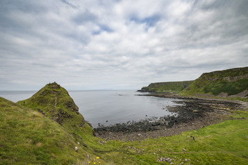 Giant's Causeway landscape, County Antrim, Northern Ireland