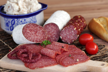 Rohwurst Sortiment