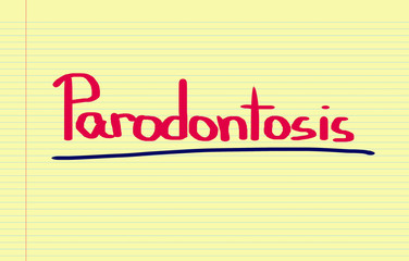 Parodontosis Concept