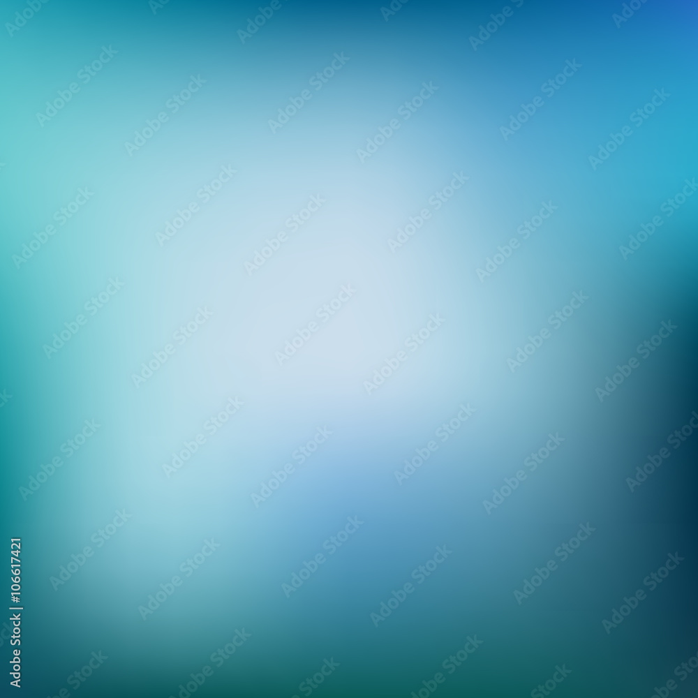 Poster vector illustration of soft colored abstract background