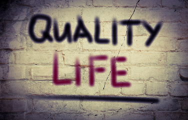 Quality Life Concept