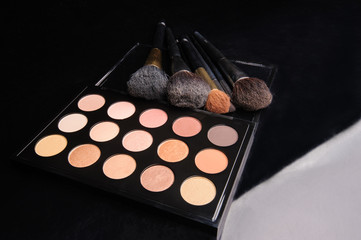 professional cosmetics for make up