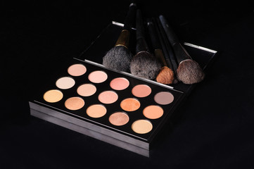 professional cosmetics for make up