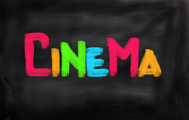 Obraz premium Cinema Concept