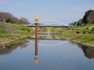 流山市運河水辺公園