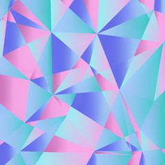 Abstract background consisting of triangles