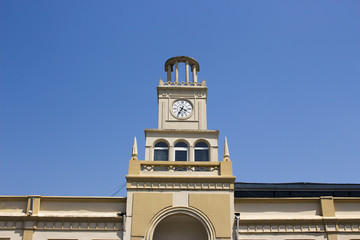 Tower clock