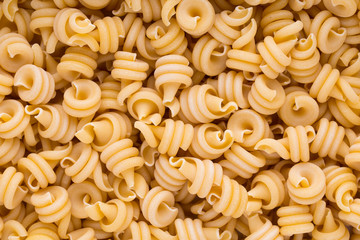 Italian macaroni pasta full background.